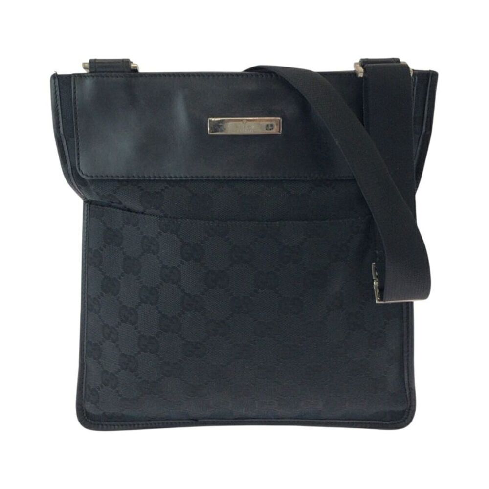 GUCCI GG Canvas Shoulder Bag
